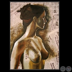 DESNUDO - Obra de Rubén Orlando Medina